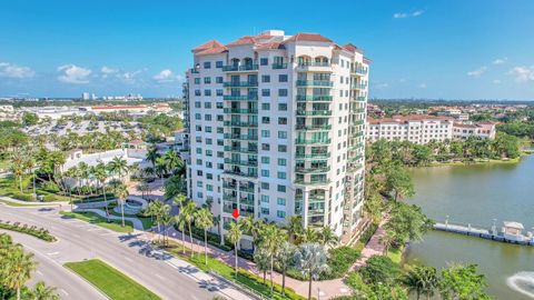 A home in Palm Beach Gardens