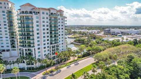 A home in Palm Beach Gardens