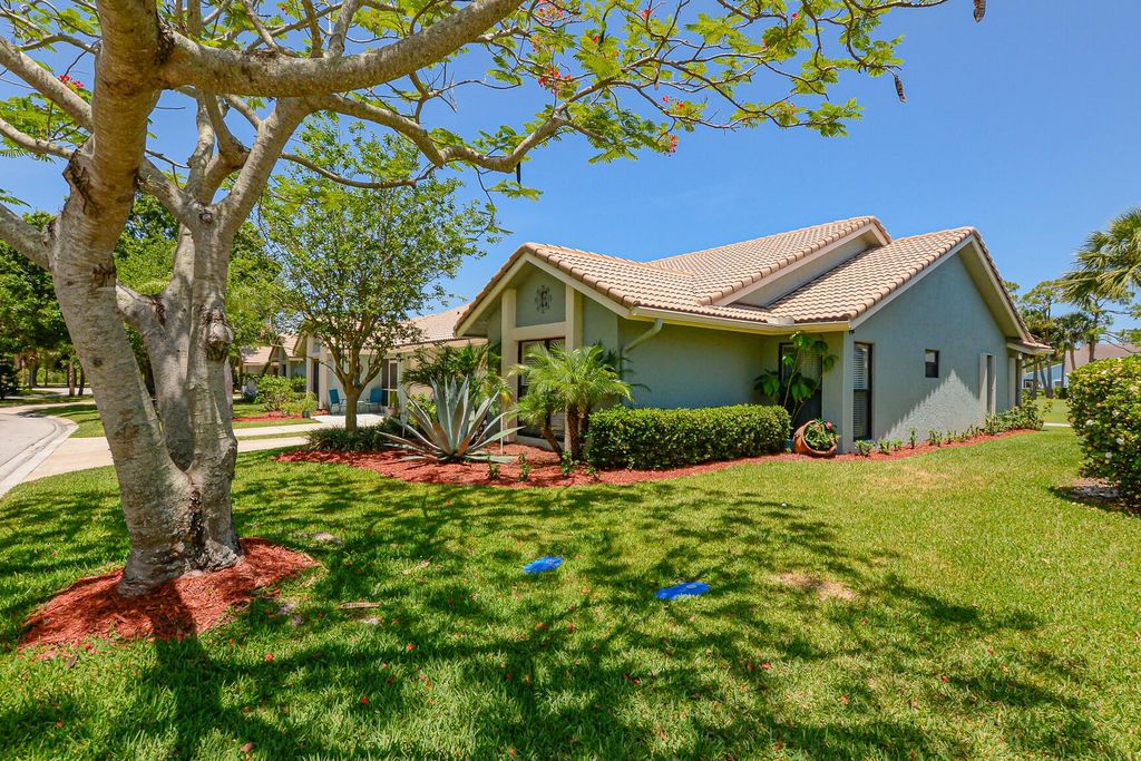 Photo of 4172 Gator Trace Villas Circle #B, Fort Pierce, FL 34982 (MLS # R11088878)