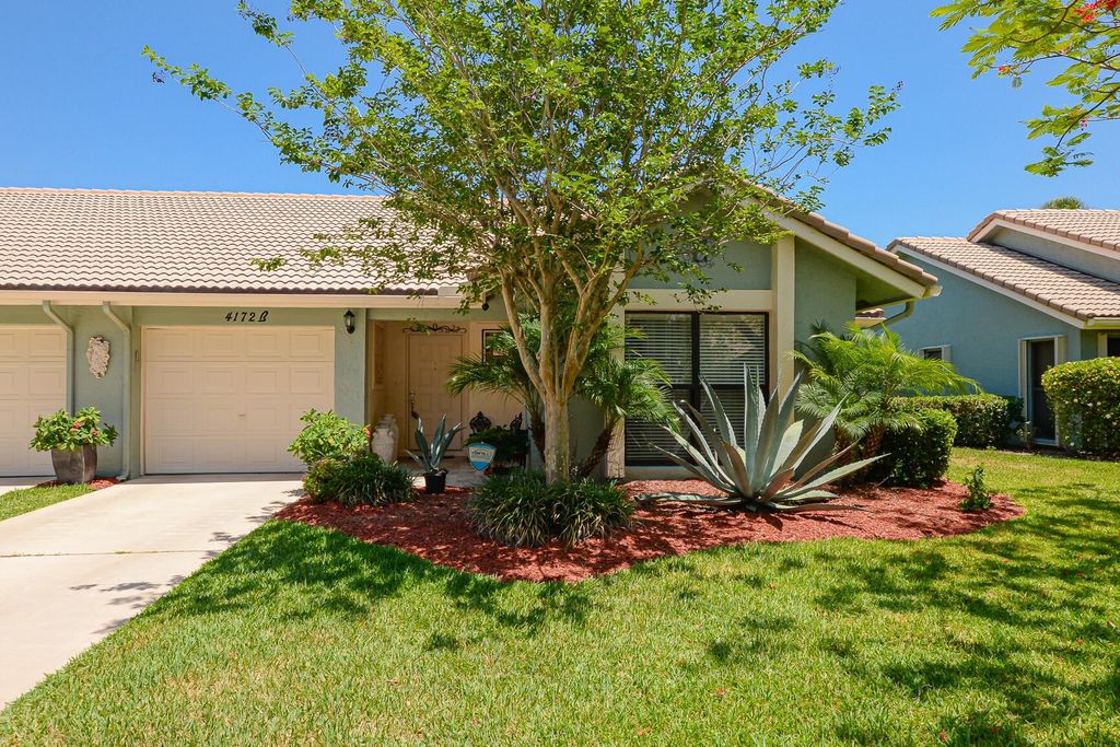 Photo of 4172 Gator Trace Villas Circle #B, Fort Pierce, FL 34982 (MLS # R11088878)