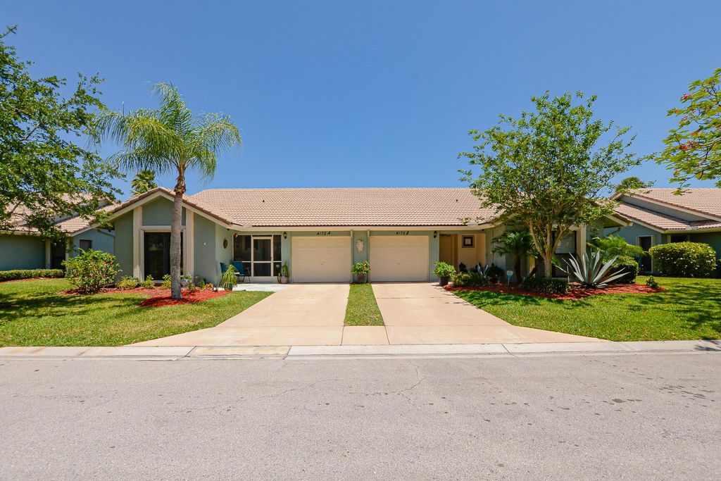 Photo of 4172 Gator Trace Villas Circle #B, Fort Pierce, FL 34982 (MLS # R11088878)
