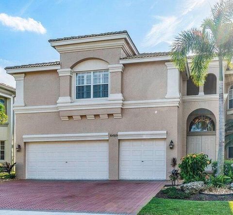 6489 Marbletree Lane Lake Worth FL 33467