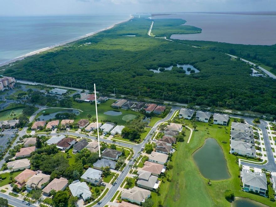 Outstanding value for this single family, one-level home in award winning Ocean Village. Home features high ceilings, open floor plan, brand new roof, newer a/c, new carpet, tile floors in living areas, new interior paint, ample closet space, 2-car garage w/ new garage door motor, & a screened porch overlooking private b'yard. Ocean Village offers so many resort-like amenities: 24-hour guard gate, well maintained 9-hole golf course, swimming pools, tiki bar, beach restaurant, tennis, bocce ball, clubhouses, fitness rooms, & access to beautiful beaches. Enjoy weekly farmer's market in happening d'town Fort Pierce, having drinks at nearby tiki bars, dining at upscale restaurants in Stuart/Jensen Beach/Fort Pierce, boating on the inlet, and playing golf at the many courses in the area.