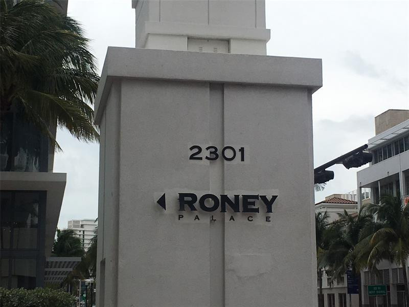 Roney Palace - Residential