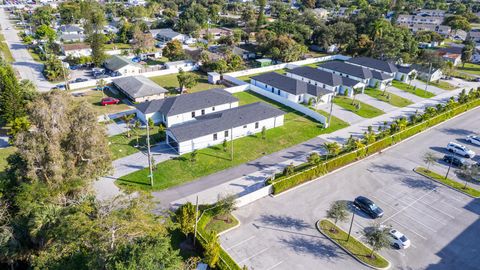 A home in West Palm Beach