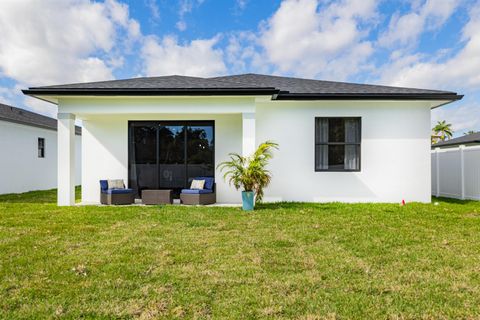 A home in West Palm Beach