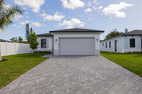 A home in West Palm Beach