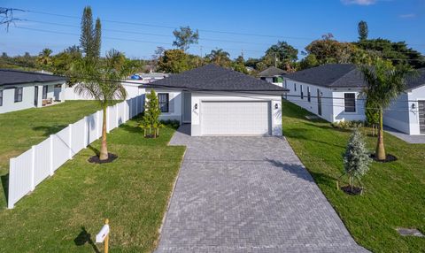 A home in West Palm Beach