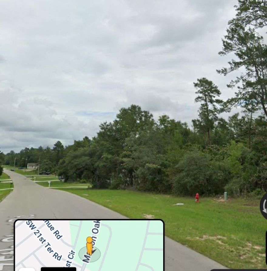 -Large .24 Acres (Approx. 10,450 Square feet) Residential vacant lot in Marion Oaks, Ocala Florida 34473 FYI:The lot located on the left side of 16702 SW 2st Cir. Ocala, Fl 34473
