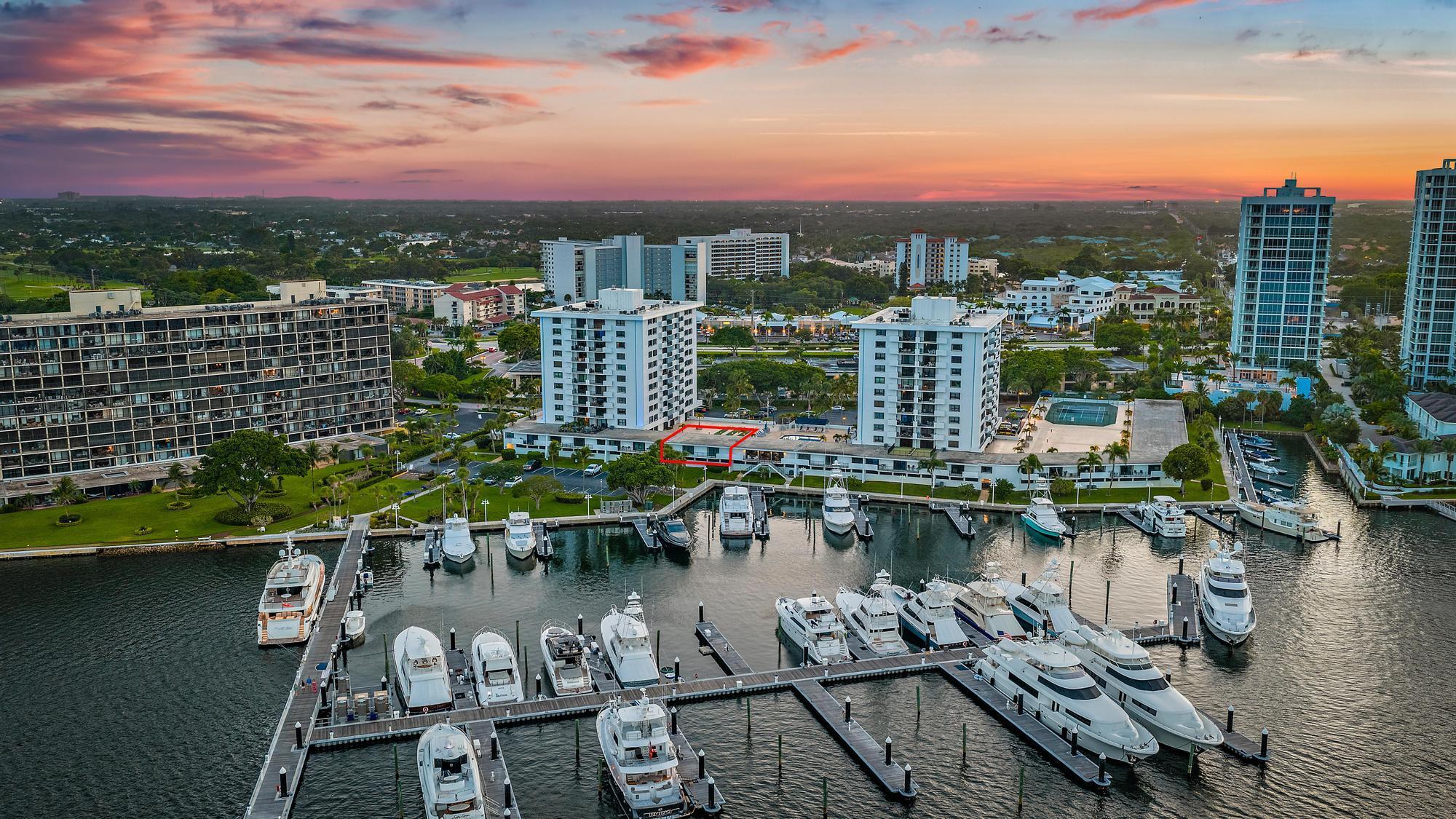 Step into coastal comfort with this beautifully updated 1-bedroom, 1-bath condo nestled in the heart of Old Port Cove, one of North Palm Beach's most desirable waterfront communities. Perfectly positioned on the ground level, this charming residence offers rare walk-out access directly to the pool deck and surrounding amenities, creating the feel of a private villa rather than a typical condo. Whether you're entertaining guests or simply enjoying the Florida lifestyle, this unique feature enhances both convenience and appeal.Inside, the home has been thoughtfully renovated to reflect a clean, modern aesthetic.