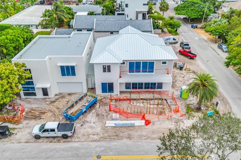 A home in Fort Lauderdale