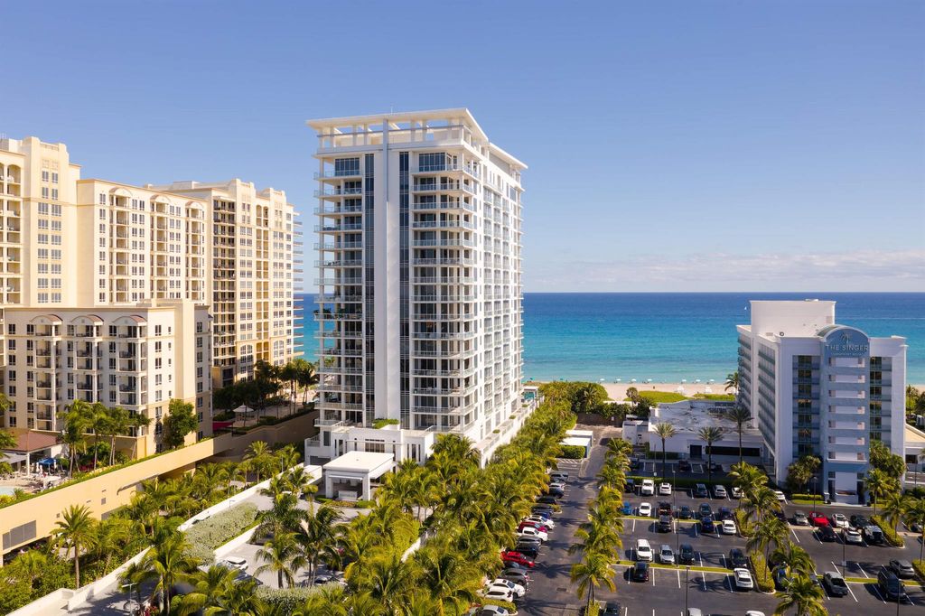 Photo of 3730 N Ocean Drive #6d, Singer Island, FL 33404 (MLS # R11141883)