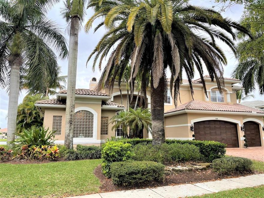 Welcome to this stunning Renoir Model 5BR/4.1BA home with office and loft in Saturnia Isles.  You will fall in love with the grand entryway with volume ceilings, which flows into the formal living room boasting expansive views of the lake and resort-style pool.  Polished marble floors add to the elegance as you make your way into the formal dining room, gourmet kitchen and family room.  Working from home?  Then you will absolutely love the dedicated built-in office with double doors for privacy.  Enjoy your gourmet kitchen, with large island and high-end stainless steel appliances, walk in pantry and granite countertops.  Relax in your private outdoor oasis with long lake views.  These are just a few of the features this gorgeous home offers.  Schedule your showing appointment today!