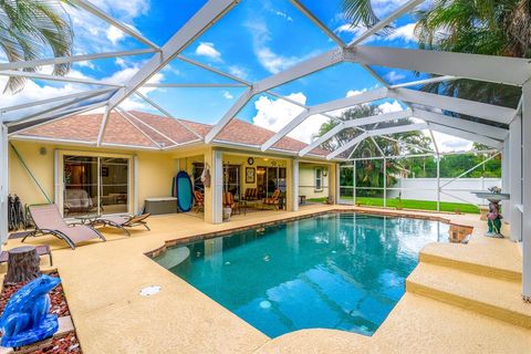 A home in Port Saint Lucie