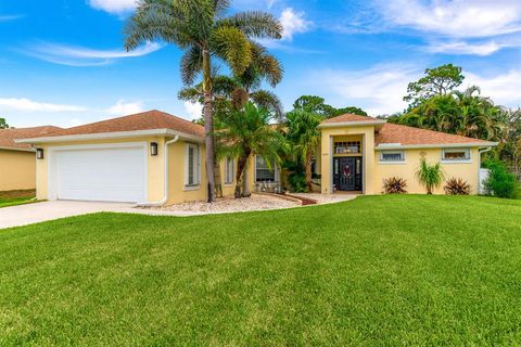 A home in Port Saint Lucie