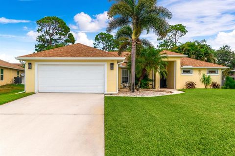 A home in Port Saint Lucie