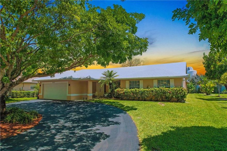 ABSOLUTELY STUNNING!!  Located in the highly sought after community of North Springs. 5/2 pool home. Location of the 5th bedroom would also be great for a mother in law suite / home office. 24x24 mud set Porcelain tile flooring in common areas and engineered hardwood floors in the bedrooms. Remodeled kitchen with real 42" shaker styled wood cabinetry, Granite counter tops, GE Profile SS appliances, LED lighting throughout, California Closet in Primary. Private backyard with a fully screened in patio that features a HEATED pool and SPA. House is equipped with a 22KW generator and HURRICANE SHUTTERS. DOUGLAS SCHOOL DISTRICT ! NO HOA !!! :) You better make an offer on this house before BOOM....SHE GONE!! ABSOLUTELY STUNNING!!  Located in the highly sought after community of North Springs. 5/2 pool home. Location of the 5th bedroom would also be great for a mother in law suite / home office. 24x24 mud set Porcelain tile flooring in common areas and engineered hardwood floors in the bedrooms. Remodeled kitchen with real 42" shaker styled wood cabinetry, Granite counter tops, GE Profile SS appliances, LED lighting throughout, California Closet in Primary. Private backyard with a fully screened in patio that features a HEATED pool and SPA. House is equipped with a 22KW generator and HURRICANE SHUTTERS. DOUGLAS SCHOOL DISTRICT ! NO HOA !!! :) You better make an offer on this house before BOOM....SHE GONE!!