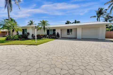 A home in Pompano Beach