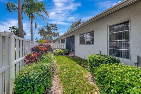 A home in Boca Raton