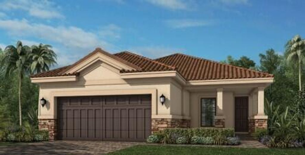 Photo of 12748 SW Ambra Street, Port Saint Lucie, FL 34987 (MLS # R10778710)