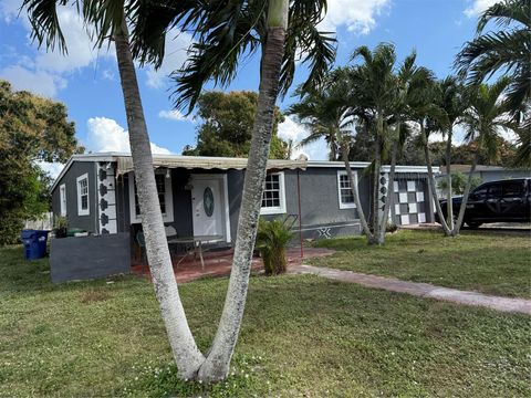 A home in Miami