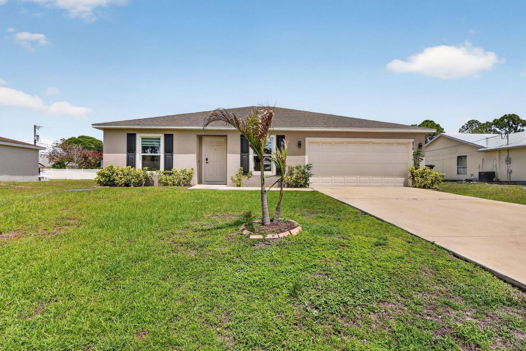 Photo of 479 SW Holden Terrace, Port Saint Lucie, FL 34984 (MLS # B26025415)