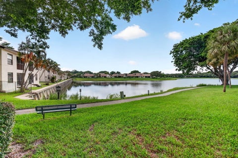 Tiny photo for 330 PALMWOOD Place #208, Boca Raton, FL 33431 (MLS # B26088805)