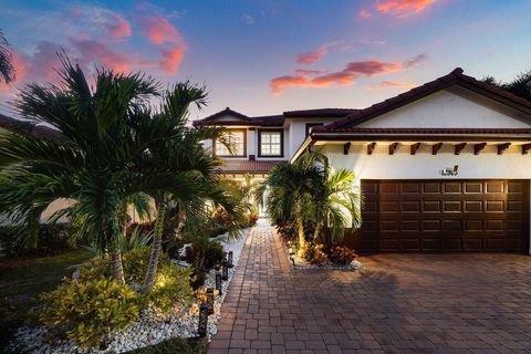 A home in Palm Beach Gardens