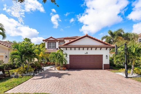 A home in Palm Beach Gardens