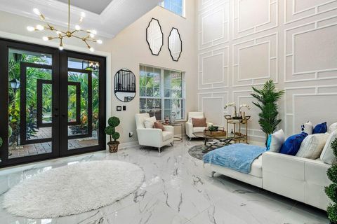 A home in Palm Beach Gardens