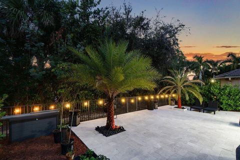 A home in Palm Beach Gardens