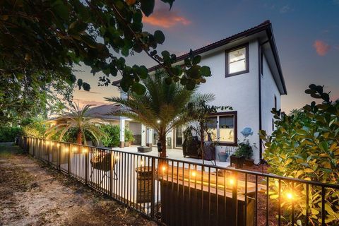 A home in Palm Beach Gardens