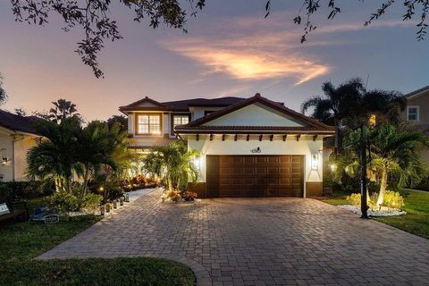 A home in Palm Beach Gardens