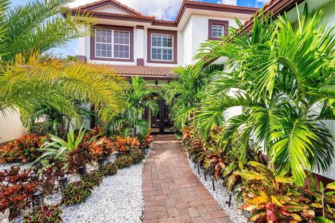 A home in Palm Beach Gardens