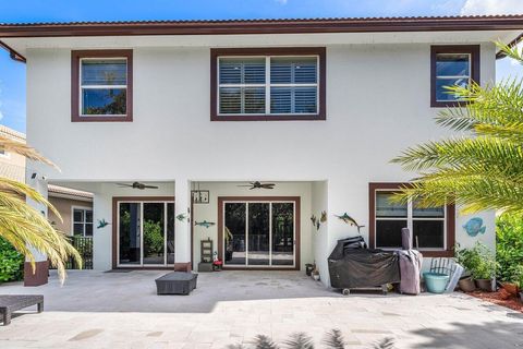 A home in Palm Beach Gardens