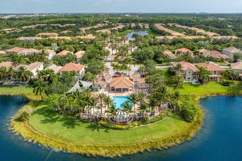 A home in Palm Beach Gardens