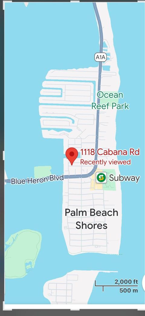 1118 Cabana Road Singer Island FL 33404