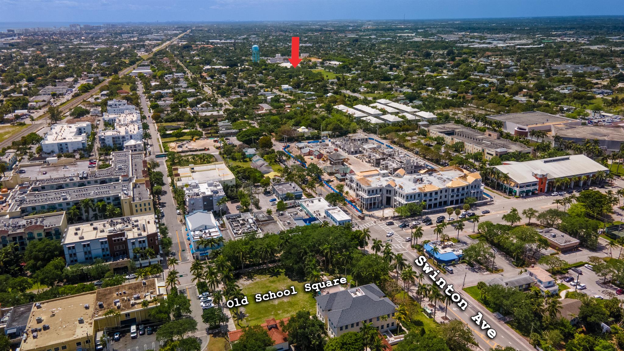 DELRAY TOWN OF - Commercial Sale