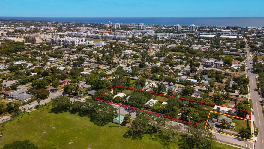LOCATION, LOCATION, LOCATION!!! EAST DELRAY BEACH 4 BLOCK'S SOUTH OF ATLANTIC AVENUE 6 DUPLEXES W/ 12 UNITS 2BR / 1 BA ON 1.1713 ACRES, PROPERTY IS BEING RUN AS A AIR BNB, WALK TO DOWNTOWN ATLANTIC AVENUE. DON'T MISS THIS OPPORTUNITY!!!