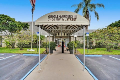 Tiny photo for 7680 NW 1st Street #201, Margate, FL 33063 (MLS # B26004114)