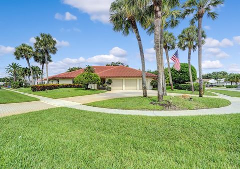 A home in Delray Beach