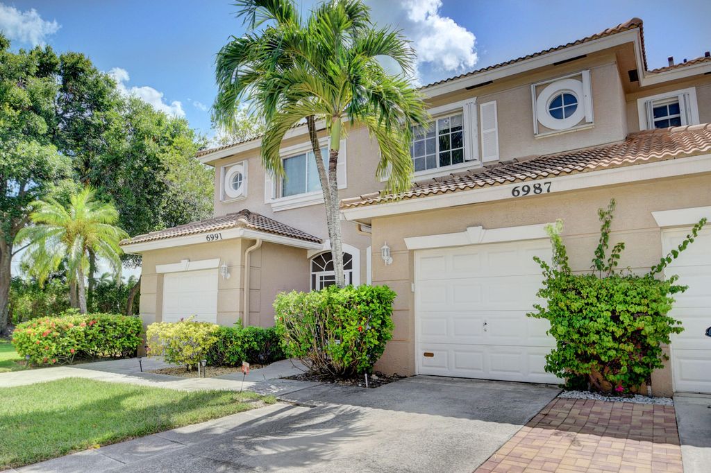 Photo of 6987 Oak Bridge Lane, Lake Worth, FL 33467 (MLS # R10946852)