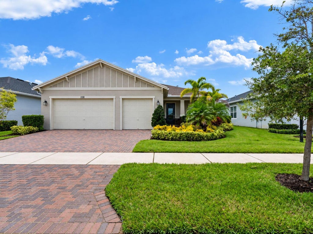 Photo of 1108 SE WOODBINE Road, Port Saint Lucie, FL 34984 (MLS # B26079117)