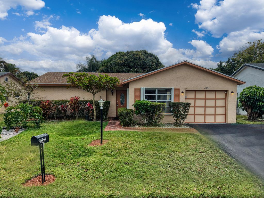 Photo of 6292 Silver Moon Lane, Greenacres, FL 33463 (MLS # R11169688)