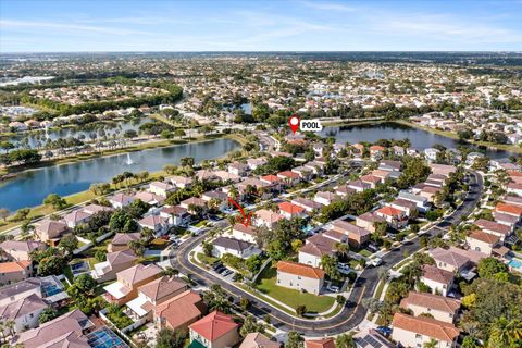 A home in Pembroke Pines