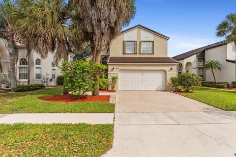 A home in Pembroke Pines