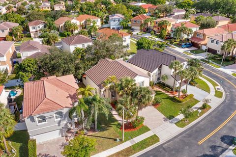 A home in Pembroke Pines