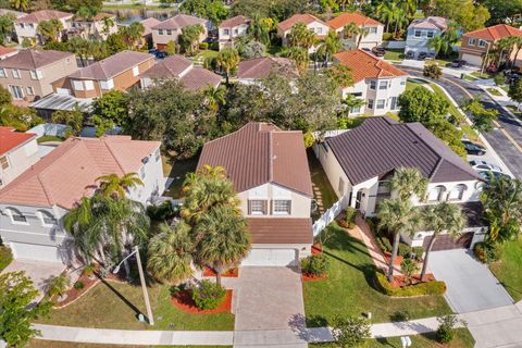 A home in Pembroke Pines