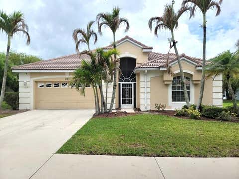 Photo of 895 SW Lake Charles Circle, Port Saint Lucie, FL 34986 (MLS # B26043800)