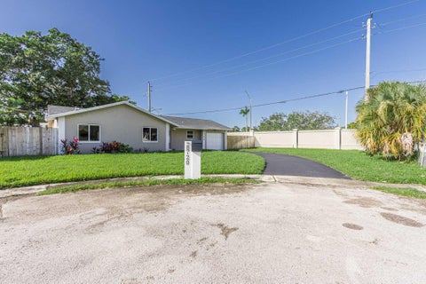 Tiny photo for 8720 NW 46TH Street, Lauderhill, FL 33351 (MLS # B26090694)